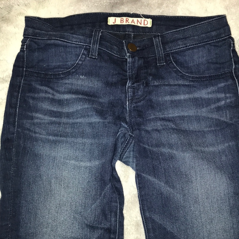 Jbrand jegging In laguna size 24